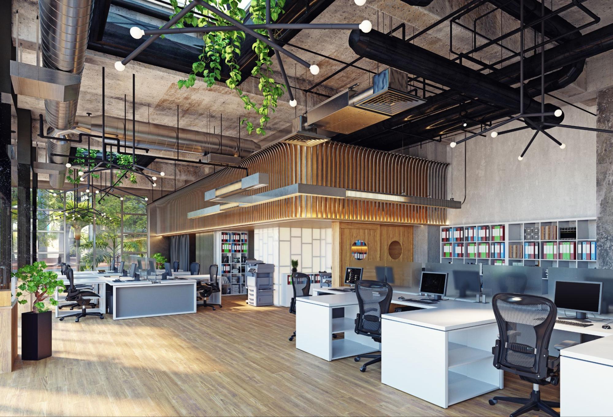 Corporate & Commercial Workspaces