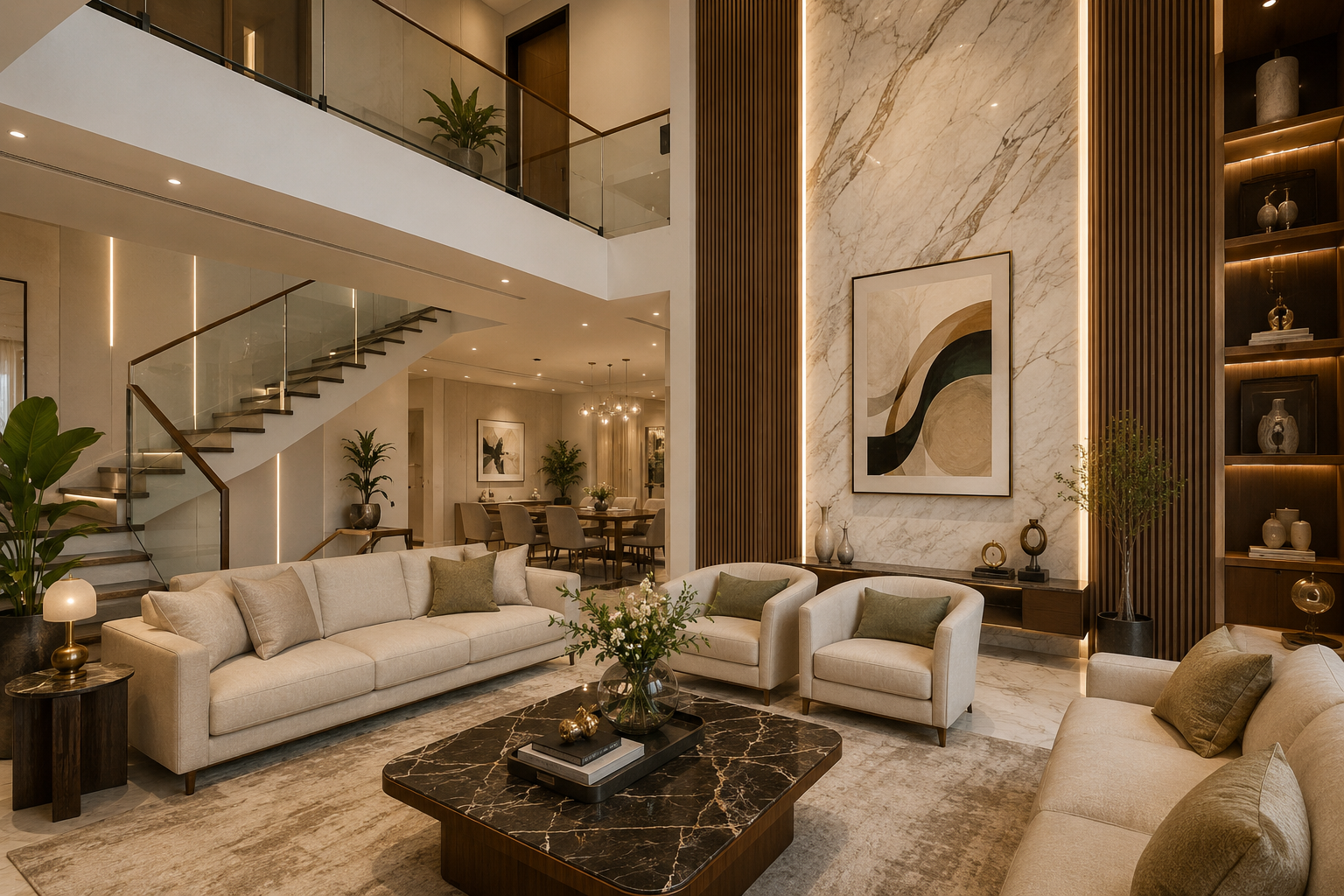 Residential & Luxury Homes